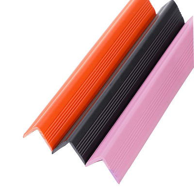 Moulding PVC Plastic Anti Collision Strip Corner Protection Strip