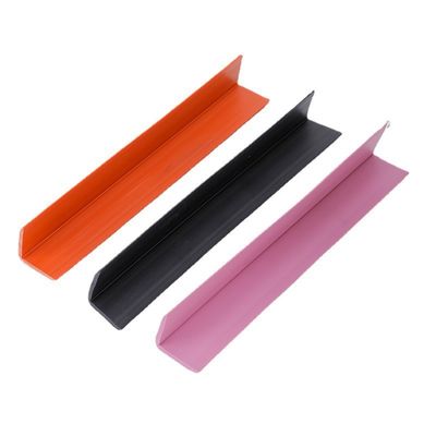 Moulding PVC Plastic Anti Collision Strip Corner Protection Strip