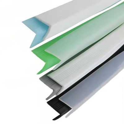 Moulding PVC Plastic Anti Collision Strip Corner Protection Strip