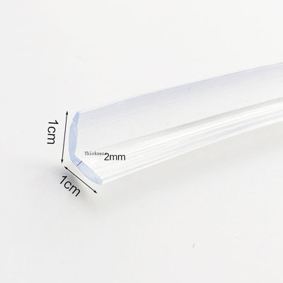 Moulding PVC Plastic Anti Collision Strip Corner Protection Strip