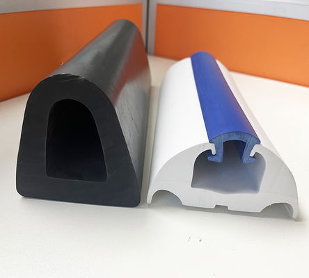 Kayak PVC Guard Boat Gunwale Edge Trim with 30-90 Shore A Hardness and Long Lifespan