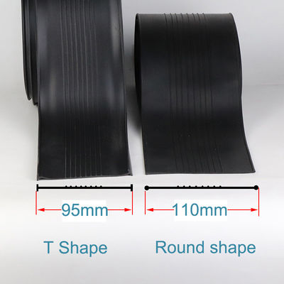 Black XL U Bottom O Ring Weather Seal 17.5*4cm or Customized for Garage Guardian