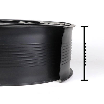 Black XL U Bottom O Ring Weather Seal 17.5*4cm or Customized for Garage Guardian