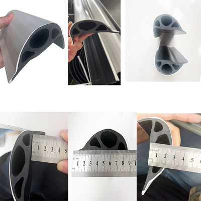 Kayak PVC Guard Boat Gunwale Edge Trim with 30-90 Shore A Hardness and Long Lifespan