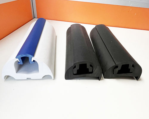 Kayak PVC Guard Boat Gunwale Edge Trim with 30-90 Shore A Hardness and Long Lifespan