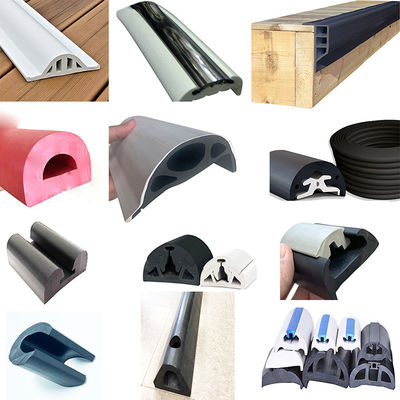 Kayak PVC Guard Boat Gunwale Edge Trim with 30-90 Shore A Hardness and Long Lifespan