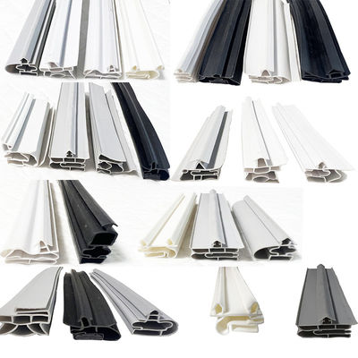 PVC Rubber Plastic Gasket Strips Door Seal Extruded Profile For Refrigerator