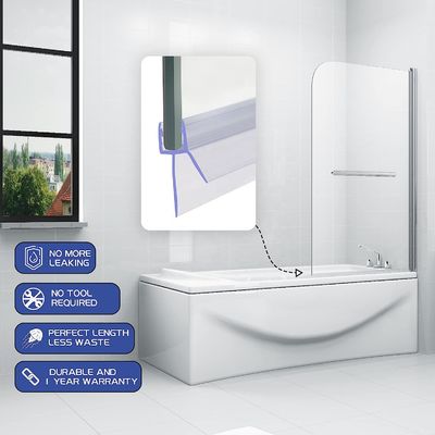 Screen Door Seal Strip For Bathroom Shower Door Cutting Service with Waterproof Strip