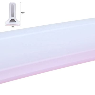 Collapsible Silicone Rubber Water Retainer Shower Dam for Easy and Quick Installation