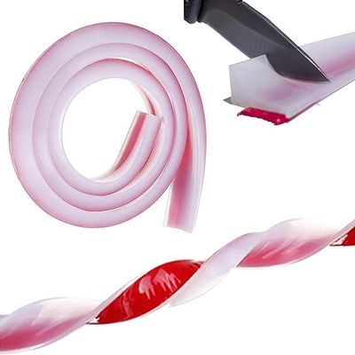 Collapsible Silicone Rubber Water Retainer Shower Dam for Easy and Quick Installation