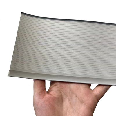 4" X 1/8" Black /grey / white color Waterproof Scratch resistant Vinyl Wall Base Rubber Cove Base trim