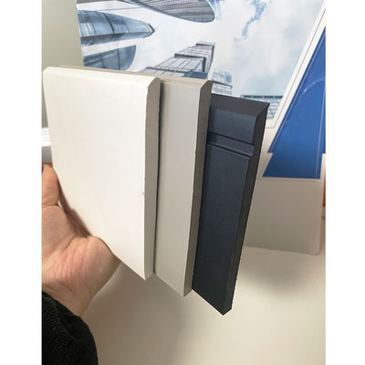 Super Strong Peel and Stick Adhesive Back Flexible Self Stick Vinyl Wall Base Trim with Easy Install Customized