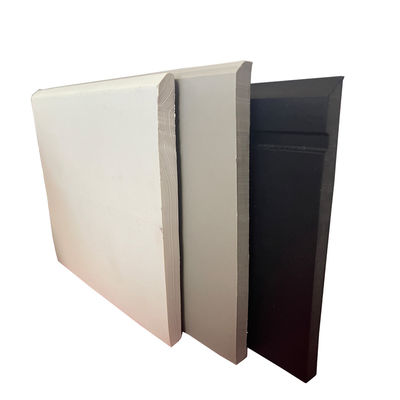 Super Strong Peel and Stick Adhesive Back Flexible Self Stick Vinyl Wall Base Trim with Easy Install Customized
