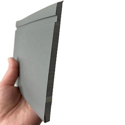 Super Strong Peel and Stick Adhesive Back Flexible Self Stick Vinyl Wall Base Trim with Easy Install Customized