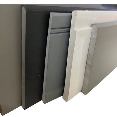 Super Strong Peel and Stick Adhesive Back Flexible Self Stick Vinyl Wall Base Trim with Easy Install Customized