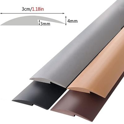 Self Adhesive Edging Trim Strip For Carpet Floor Mats Black White