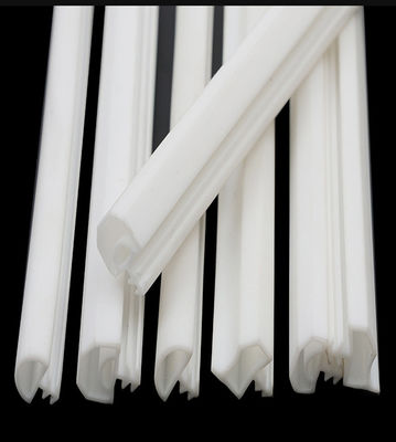 Door Sealing Silicone TPE PVC Wooden Door Slot Type Sealing Strip for Doors