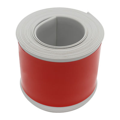 4" 6" Vinyl Wall Cove Base Adhesive Rubber Baseboard Customizable and Easy to Install