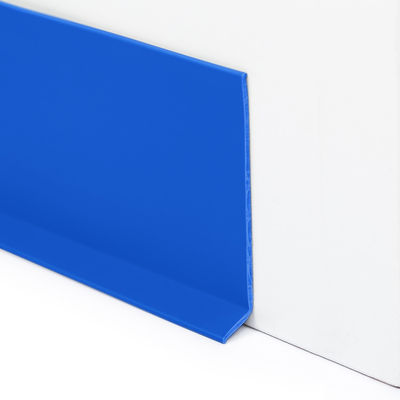 4" 6" Vinyl Wall Cove Base Adhesive Rubber Baseboard Customizable and Easy to Install