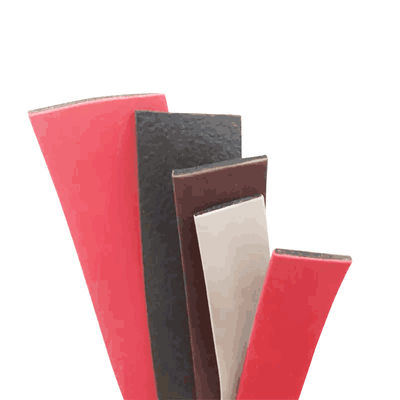 Flexible Intumescent Fire Seal Strips With Adhesive Tape for Door and Window Fireproof