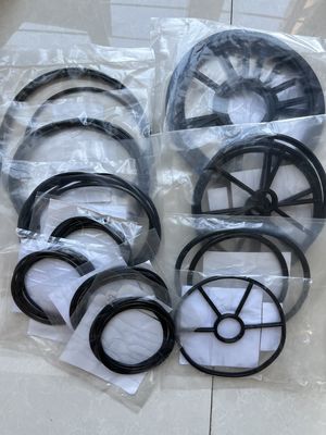 Good Sealing Food Grade Silicone Gasket Ring for Machinery Processing Service Cutting