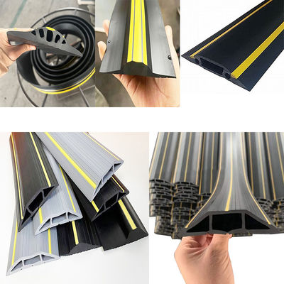 Construction Machinery Wear Resistant Rubber Strip With ISO9001 TS16949 Certification