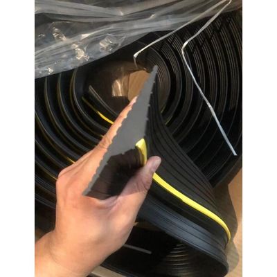 Different Shape Replacement Top and Side Garage Doors Rubber Seal Strip with 20-220mm Width