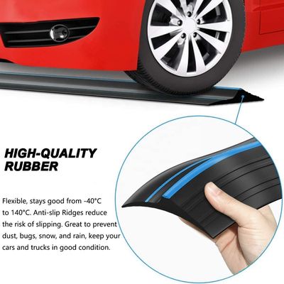 15mm Height Rubber Garage Door Threshold Trim Seal with Custom Length and Color Range