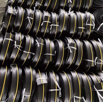 20-220mm Width Black Yellow Line Color Garage Door 10-100mm Height