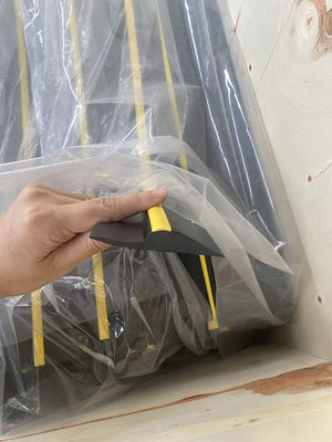 20-220mm Width Black Yellow Line Color Garage Door 10-100mm Height
