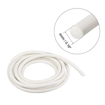 High Temperature Resistant Silicone Sponge Cord for All Sizes Sealing Requirements