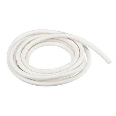 Extruded White Silicone Rubber Sponge Strip for Closed Cell Circular Foam Backer Rod Seal