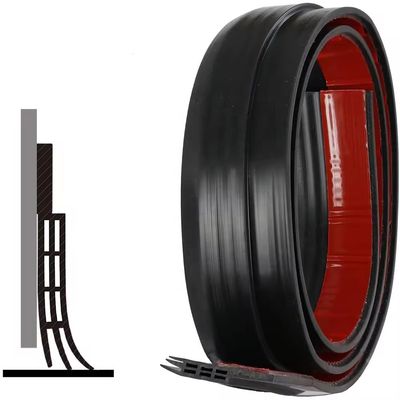 Silicone Rubber Door Draft Stopper For Noise And Dust Reduction