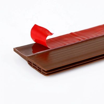 Silicone Rubber Door Draft Stopper For Noise And Dust Reduction