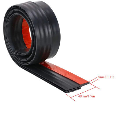 Silicone Rubber Door Draft Stopper For Noise And Dust Reduction