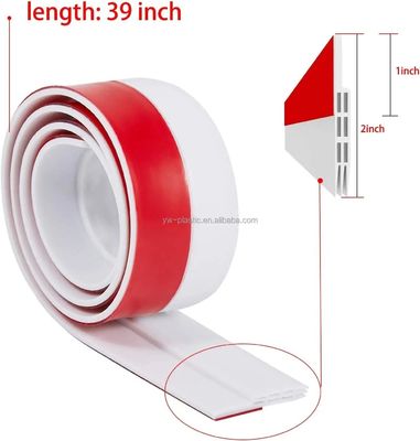 Silicone Rubber Door Draft Stopper For Noise And Dust Reduction
