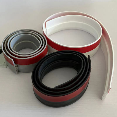 Silicone Rubber Door Draft Stopper For Noise And Dust Reduction