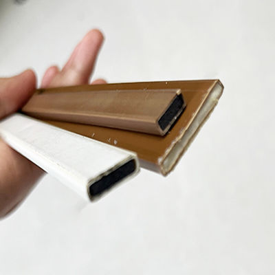 Aluminum Window and Door Extrusion Rubber Seal Graphite Heat-resistant Smokeproof Strip