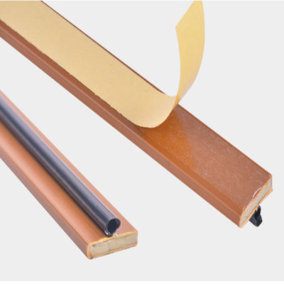 Aluminum Window and Door Extrusion Rubber Seal Graphite Heat-resistant Smokeproof Strip
