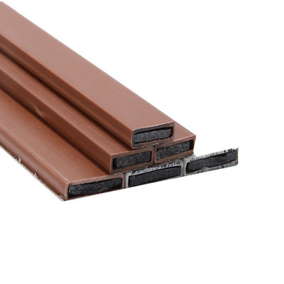 Aluminum Window and Door Extrusion Rubber Seal Graphite Heat-resistant Smokeproof Strip