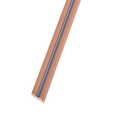 Aluminum Window and Door Extrusion Rubber Seal Graphite Heat-resistant Smokeproof Strip