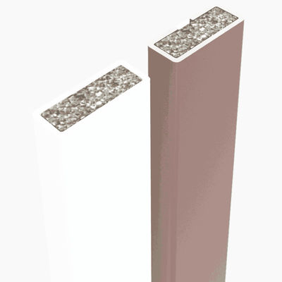 Aluminum Window and Door Extrusion Rubber Seal Graphite Heat-resistant Smokeproof Strip