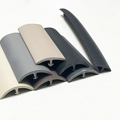 40-90 Shore A Hardness White Soft T Bar For Furniture Customize