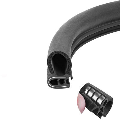 Edge Trim Rubber Seal | Rubber Bulb Trim Seals | Car Door Seal | OU Door Seal