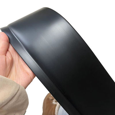 4" X 1/8" Black /grey / white color Waterproof Scratch resistant Vinyl Wall Base Rubber Cove Base trim