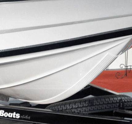 Light Gray Keel Guard Keelshield