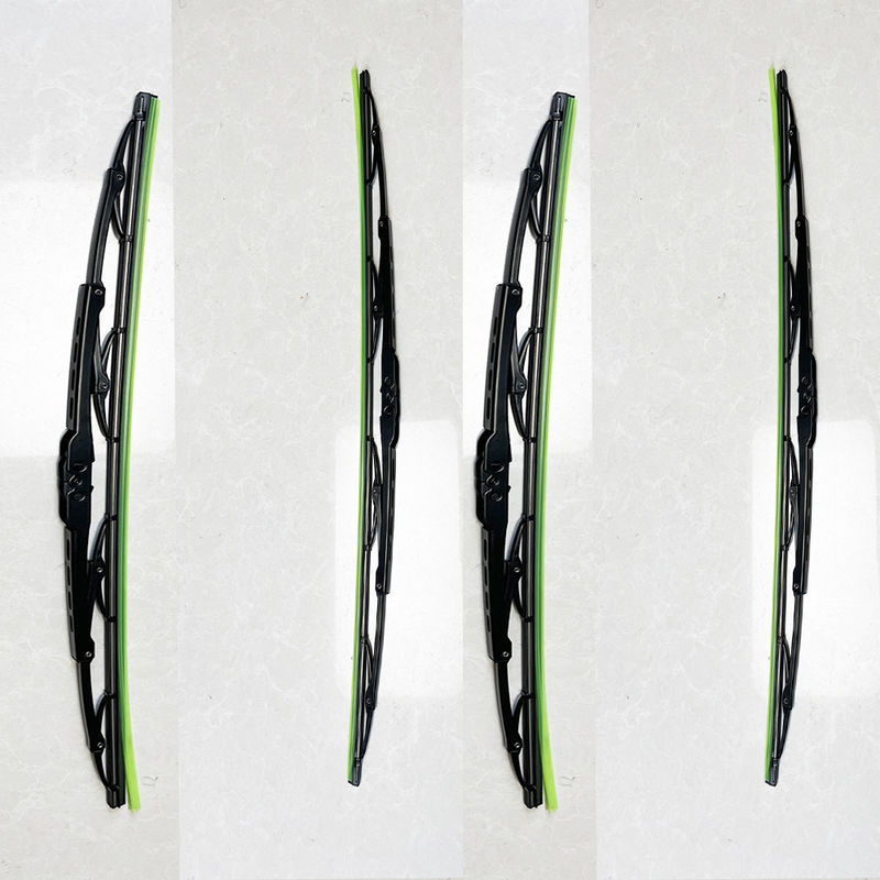 Metal Galvanized Wiper Blade With Vents for Universal Compatibility and Performance