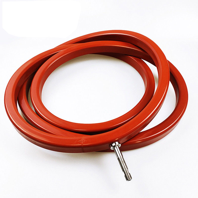 High Temperature Inflatable Valve Sealing Strip Within White Silicone Inflatable Ring