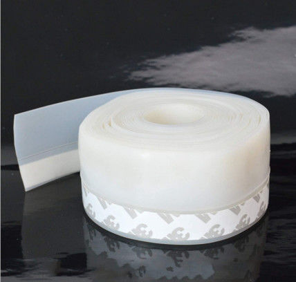 Grey Self-adhesive Silicone Rubber Door Bottom Seals for Improved Door Sealing Efficiency