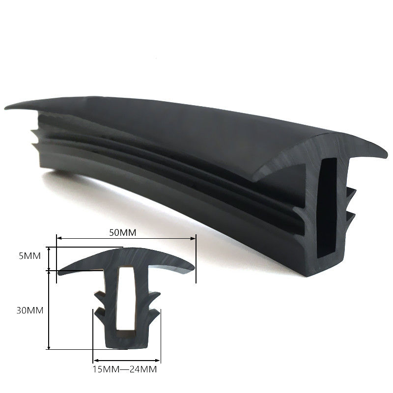 Solar Power System T-Shape Rubber Sealing Strip for Durable Photovoltaic Panel Gasket